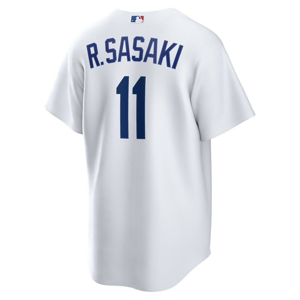 Rōki Sasaki Los Angeles Dodgers Nike Replica Jersey - White Jerseys