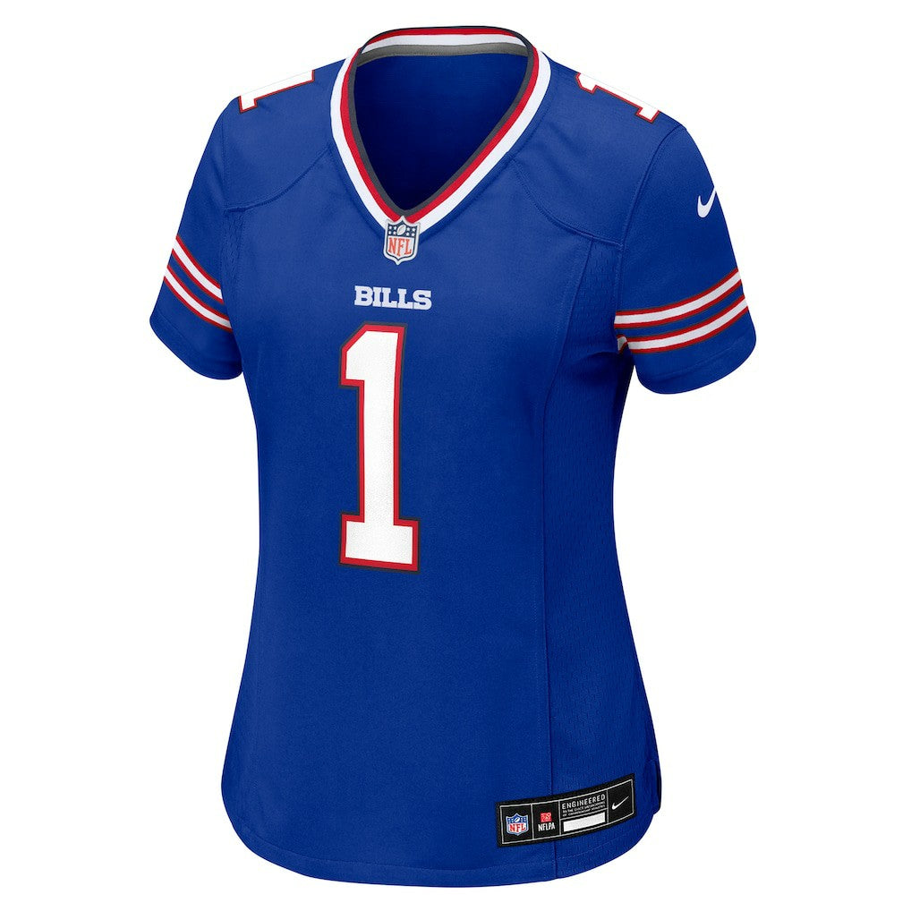 Number 1 Mom Buffalo Bills Women's Game Jersey - Royal Jerseys