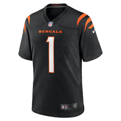 Number 1 Dad Cincinnati Bengals Game Jersey - Black Jerseys