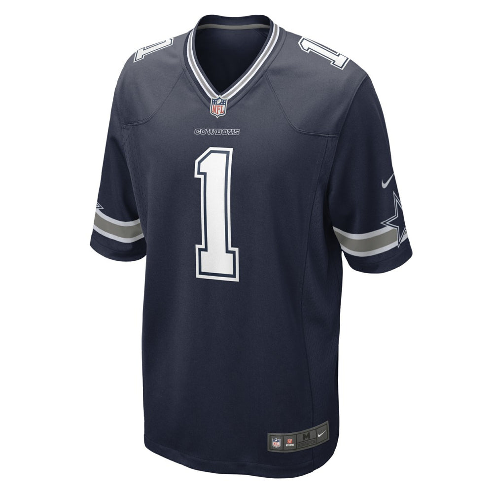 Number 1 Dad Dallas Cowboys Game Jersey - Navy Jerseys