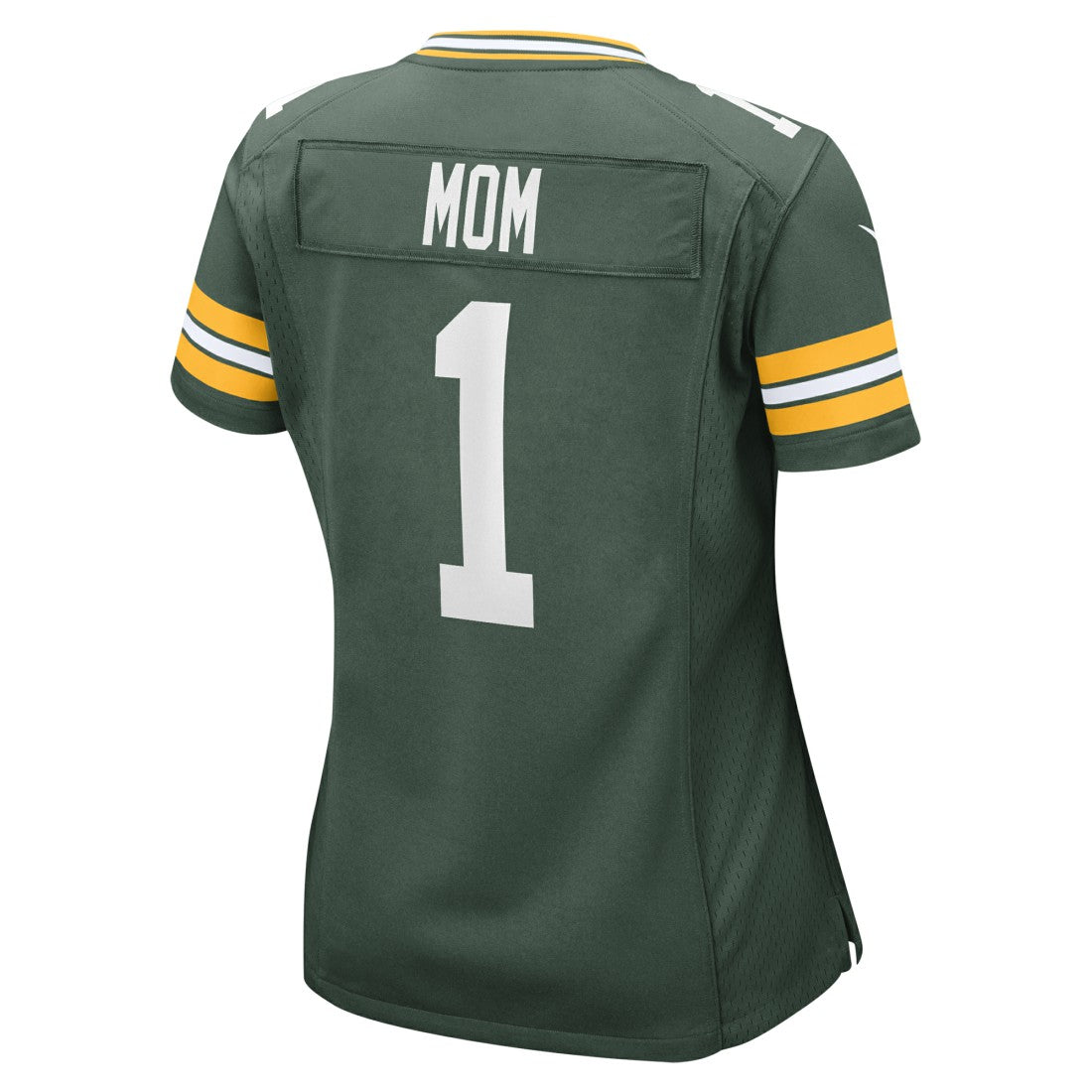 Number 1 Mom Green Bay Packers Women's Game Jersey - Green Jerseys