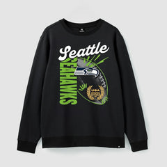 Seattle Seahawks USA 250 Gold Standard Team Heritage Fleece Sweatshirt - Black Sweatshirts