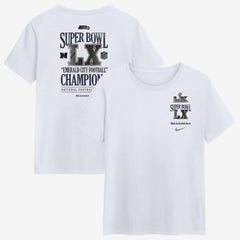 Seattle Seahawks Women's Super Bowl LX Champions Long Ball T-Shirt - White T-shirts