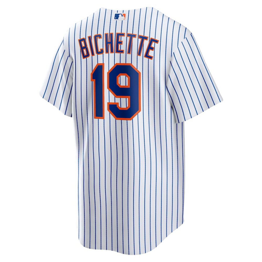 Bo Bichette New York Mets Nike Home Replica Jersey - White Jerseys
