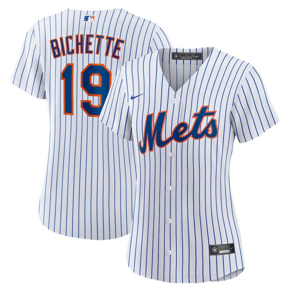Bo Bichette New York Mets Nike Women's Home Replica Jersey - White Jerseys