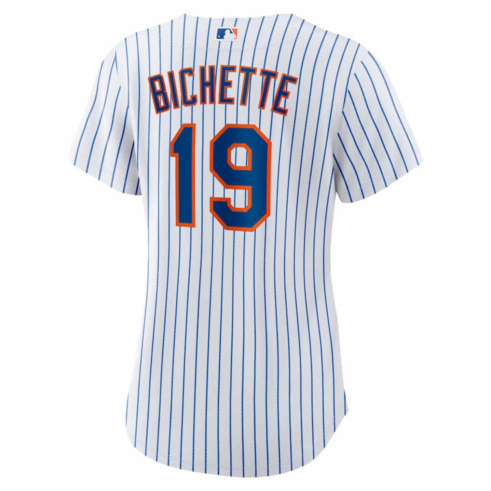 Bo Bichette New York Mets Nike Women's Home Replica Jersey - White Jerseys