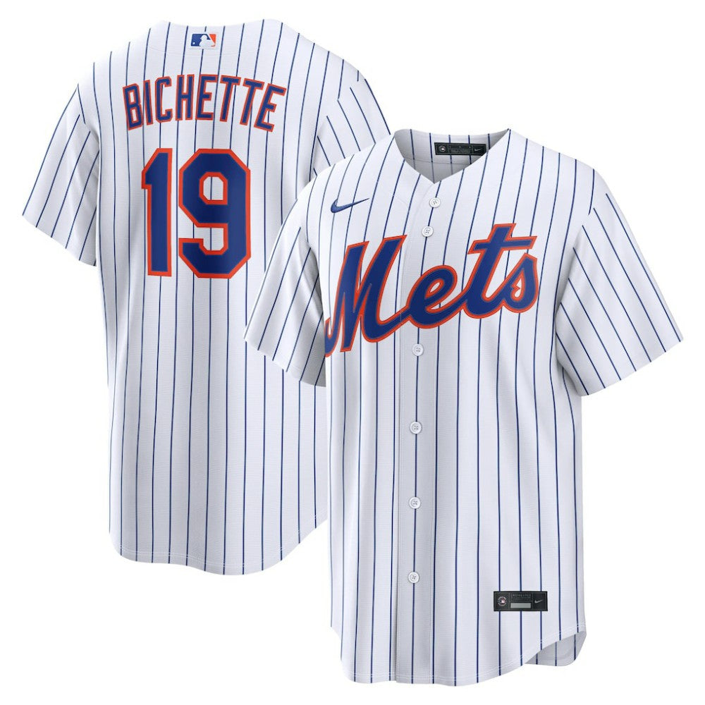 Bo Bichette New York Mets Nike Home Replica Jersey - White Jerseys