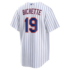 Bo Bichette New York Mets Nike Home Replica Jersey - White Jerseys