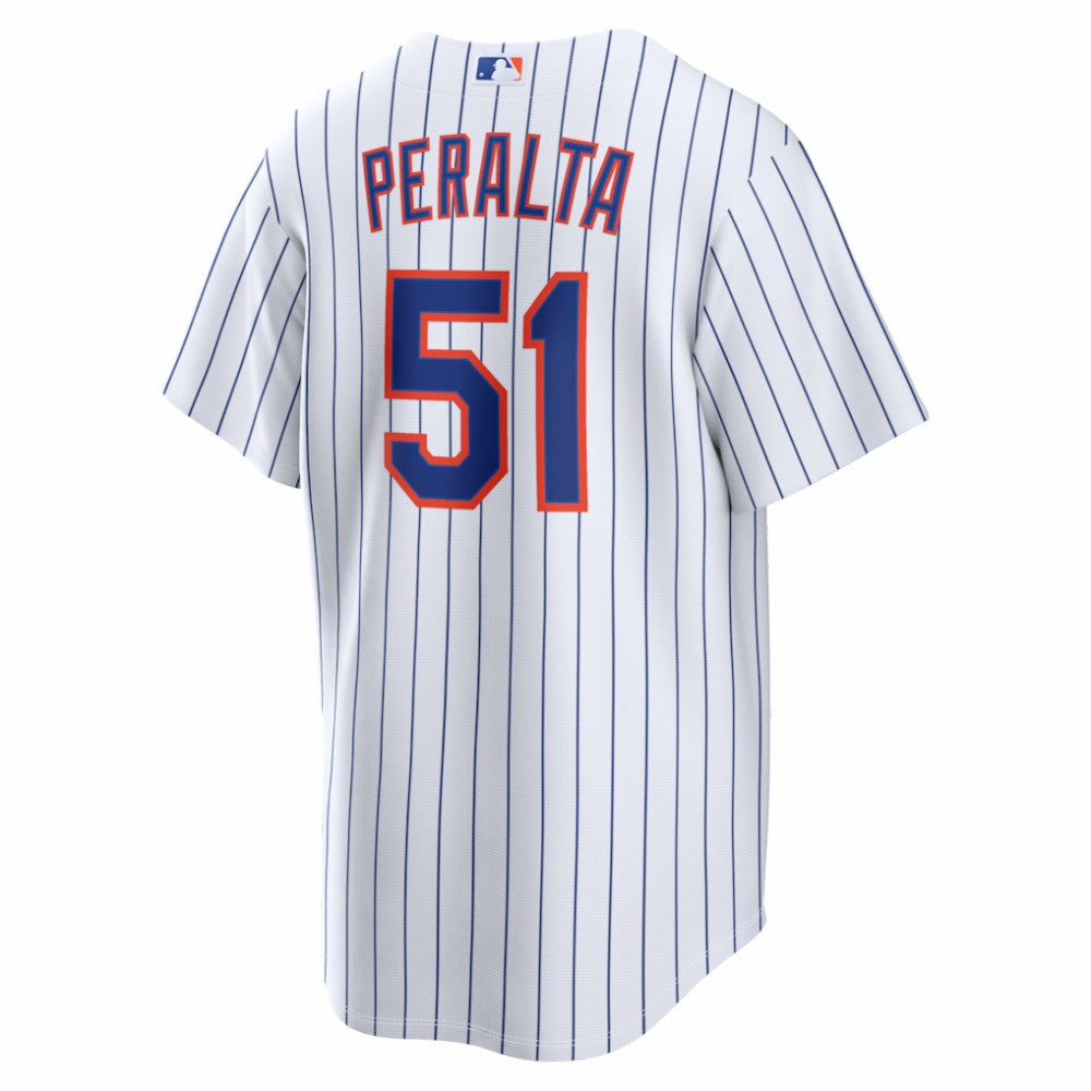 Freddy Peralta New York Mets Nike Home Replica Jersey - White Jerseys