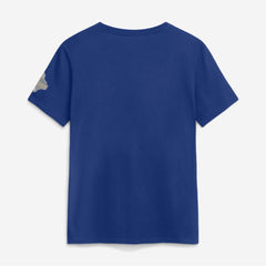 Los Angeles Dodgers Nike Women's 2026 Gold Collection Logo T-Shirt - Rush Blue T-shirts
