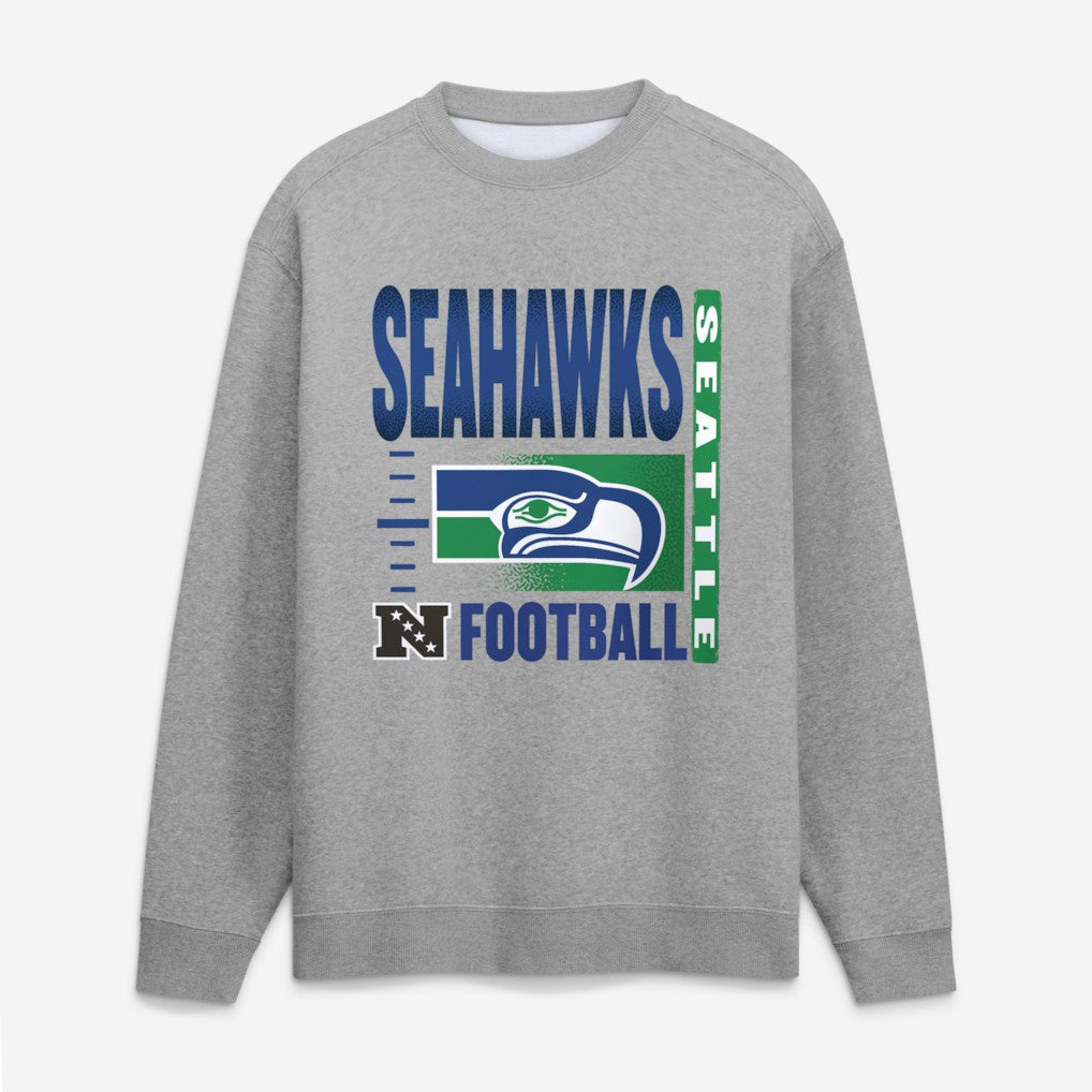 Seattle Seahawks Classic Legacy Fleece Sweatshirt - Steel Sweatshirts