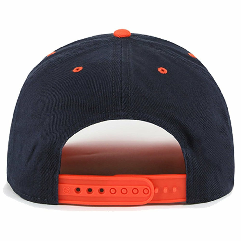 San Diego Padres '47  Double Headed Baseline Hitch Adjustable Hat - Navy Hats
