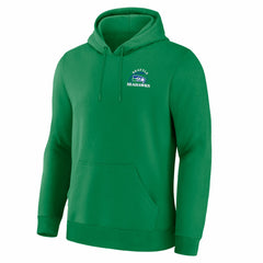 Seattle Seahawks Classic Scribble Legacy Fleece Hoodie - Apple Green Hoodies