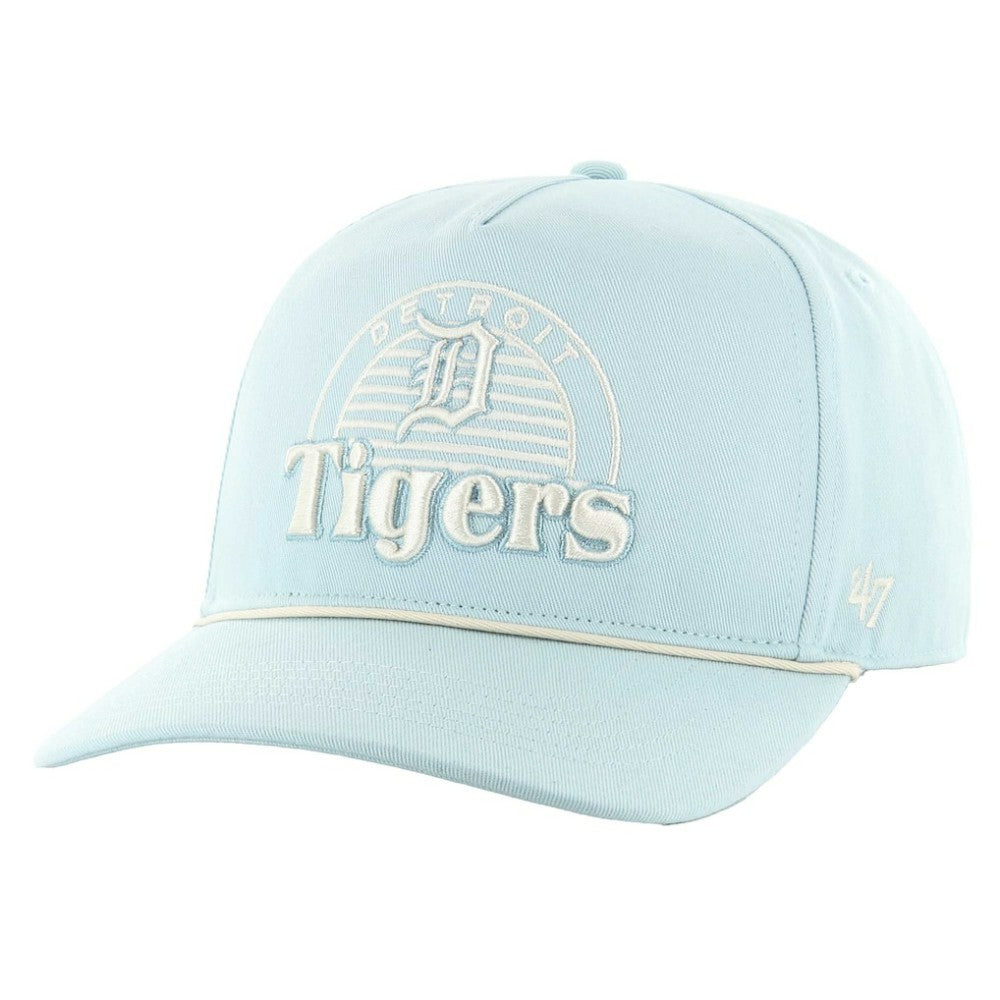 Detroit Tigers '47 Wander Hitch Adjustable Hat - Blue Hats