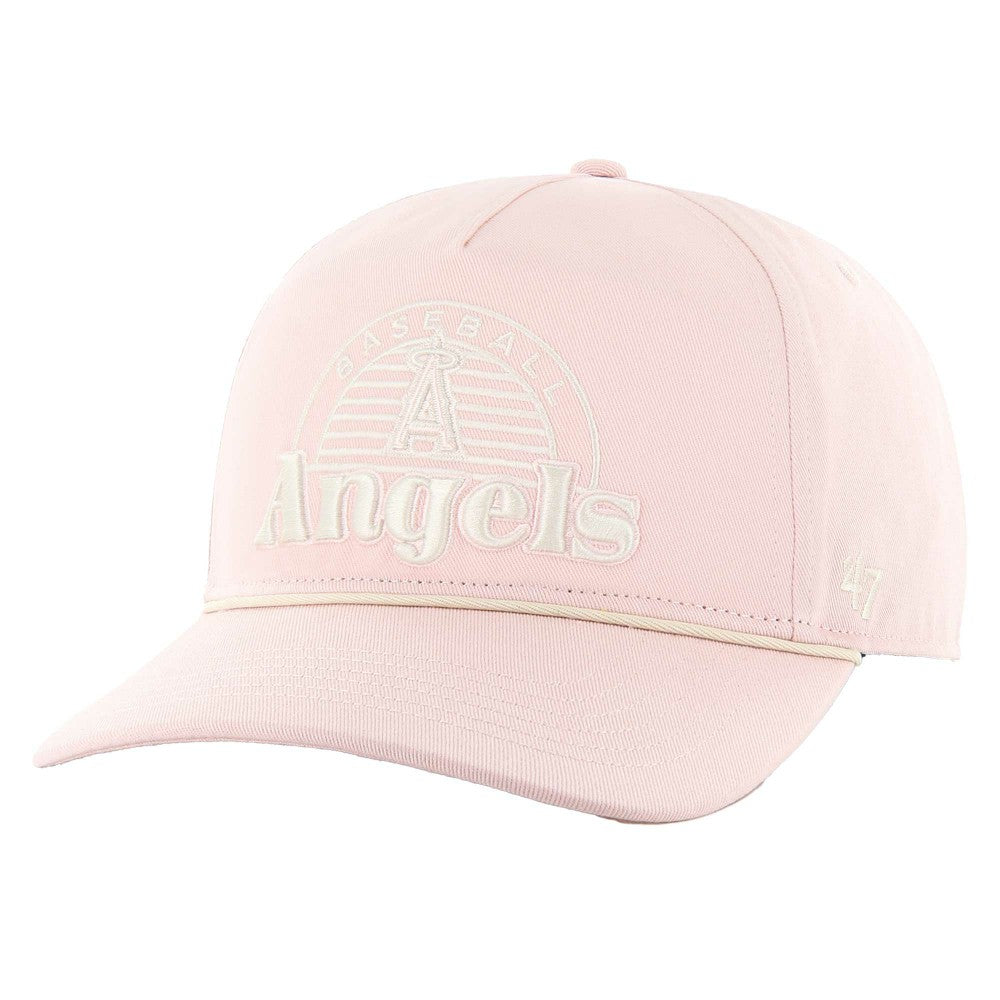 Los Angeles Angels '47 Wander Hitch Adjustable Hat - Pink Hats