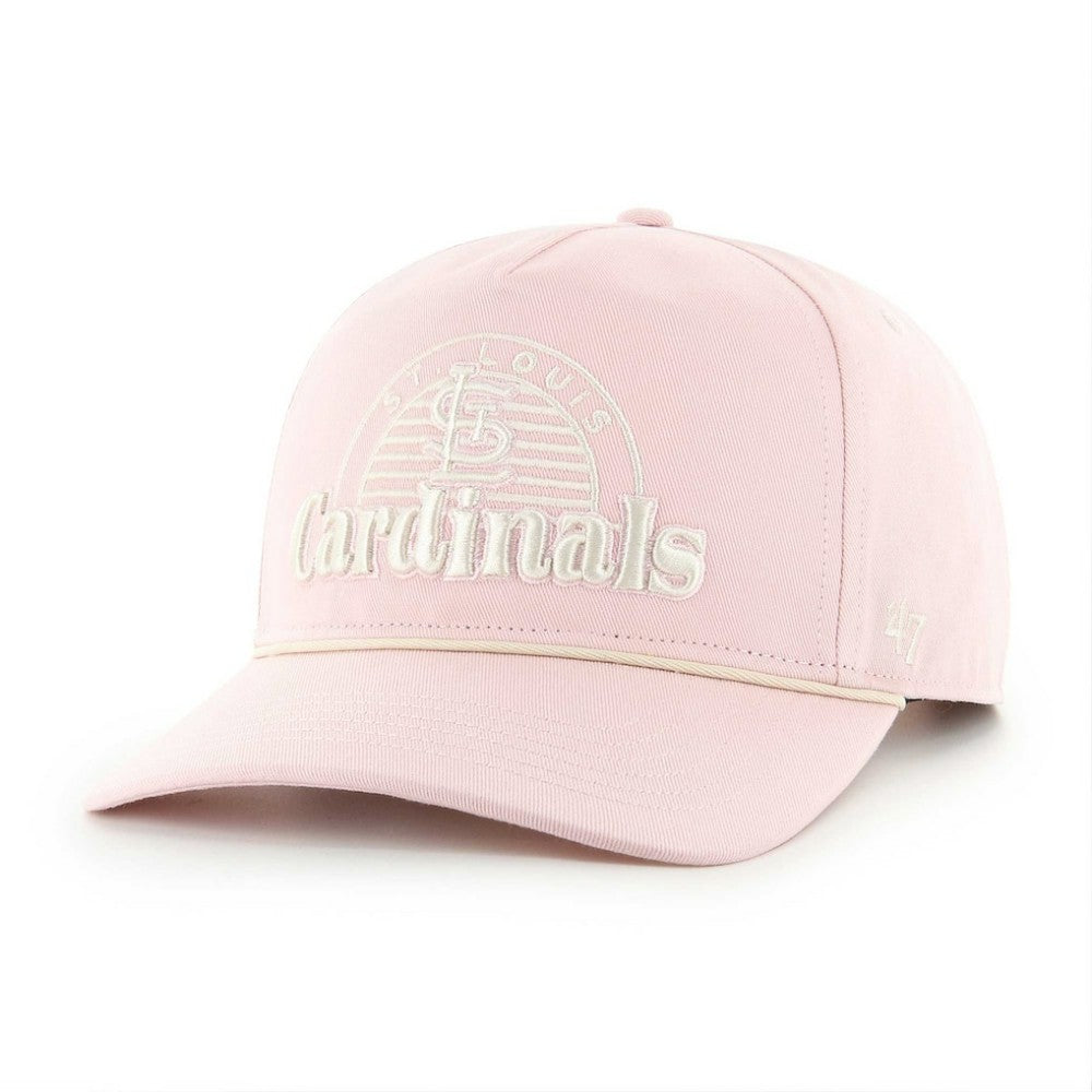 St. Louis Cardinals '47 Wander Hitch Adjustable Hat - Pink Hats