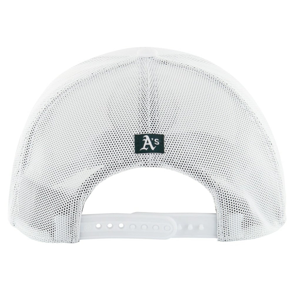 Athletics '47 Fairway Trucker Adjustable Hat - White Hats