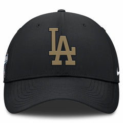 Los Angeles Dodgers Nike 2026 Gold Collection Unstructured Adjustable Hat - Black Hats