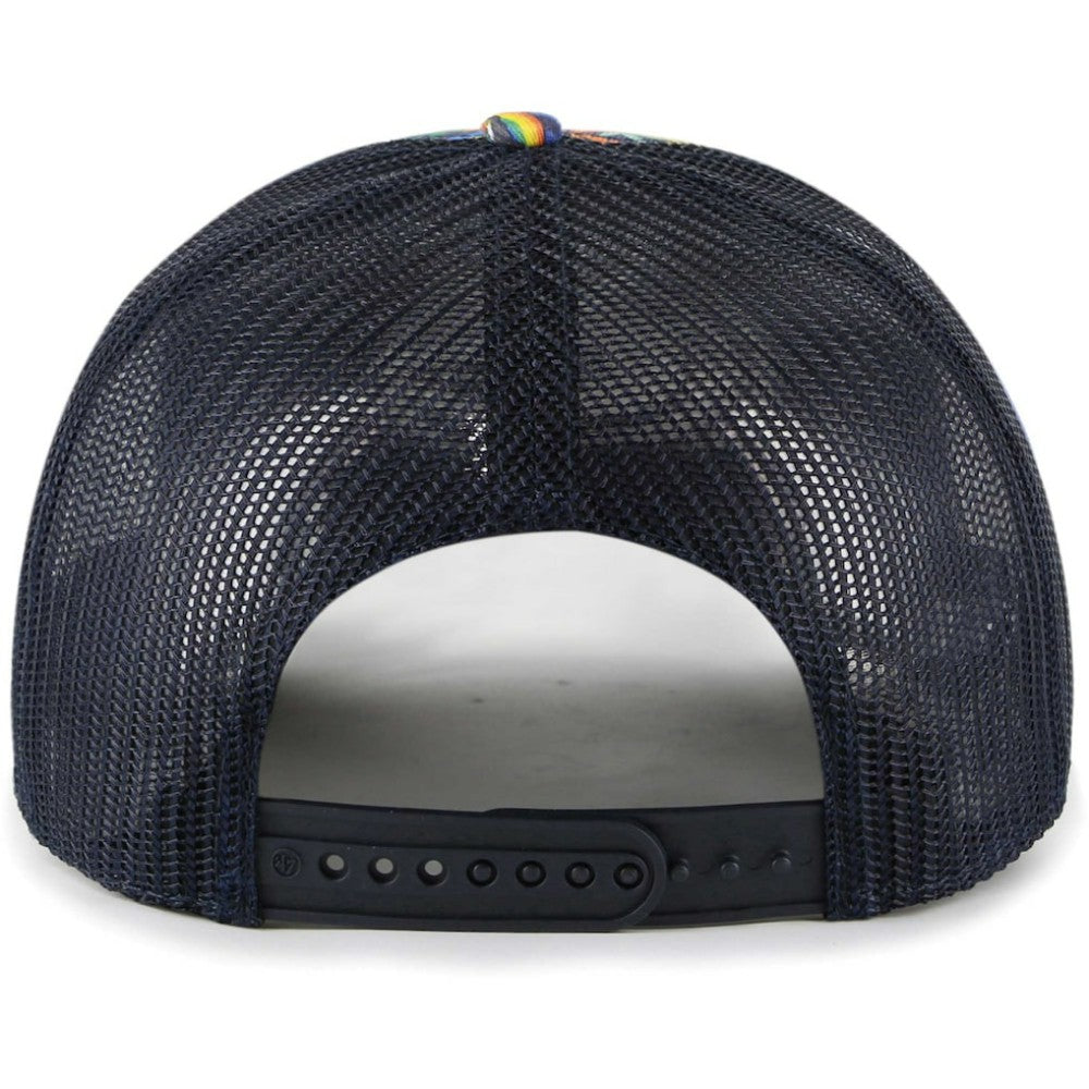 Athletics '47 Youth Jungle Gym Adjustable Trucker Hat - Navy Hats