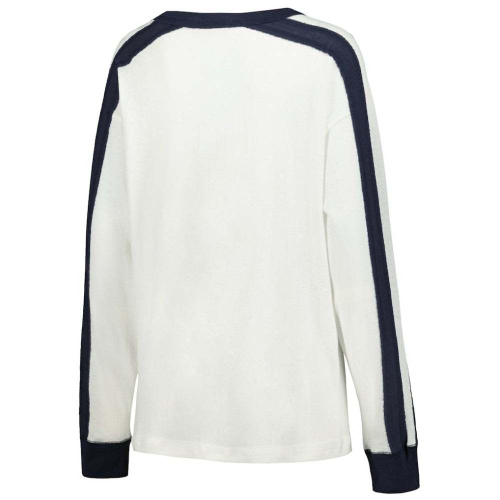 Atlanta Braves '47 Women's Premier Caribou Long Sleeve T-Shirt - White T-shirts