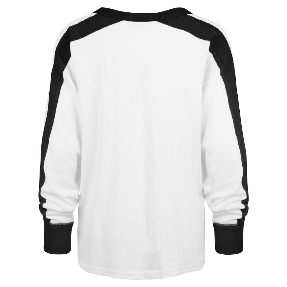 Chicago White Sox '47 Women's Premier Caribou Long Sleeve T-Shirt - White T-shirts