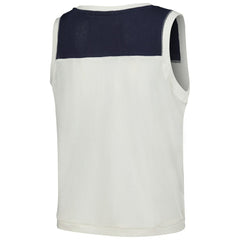 Atlanta Braves '47 Women's Premier Zoey Waist Length Tank Top - White Tanks