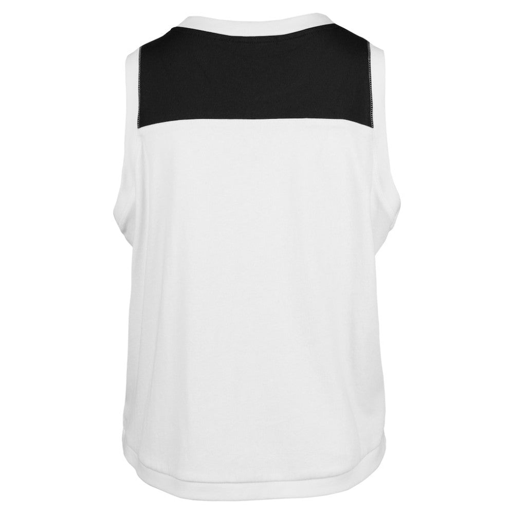 Chicago White Sox '47 Women's Premier Zoey Waist Length Tank Top - White Tanks