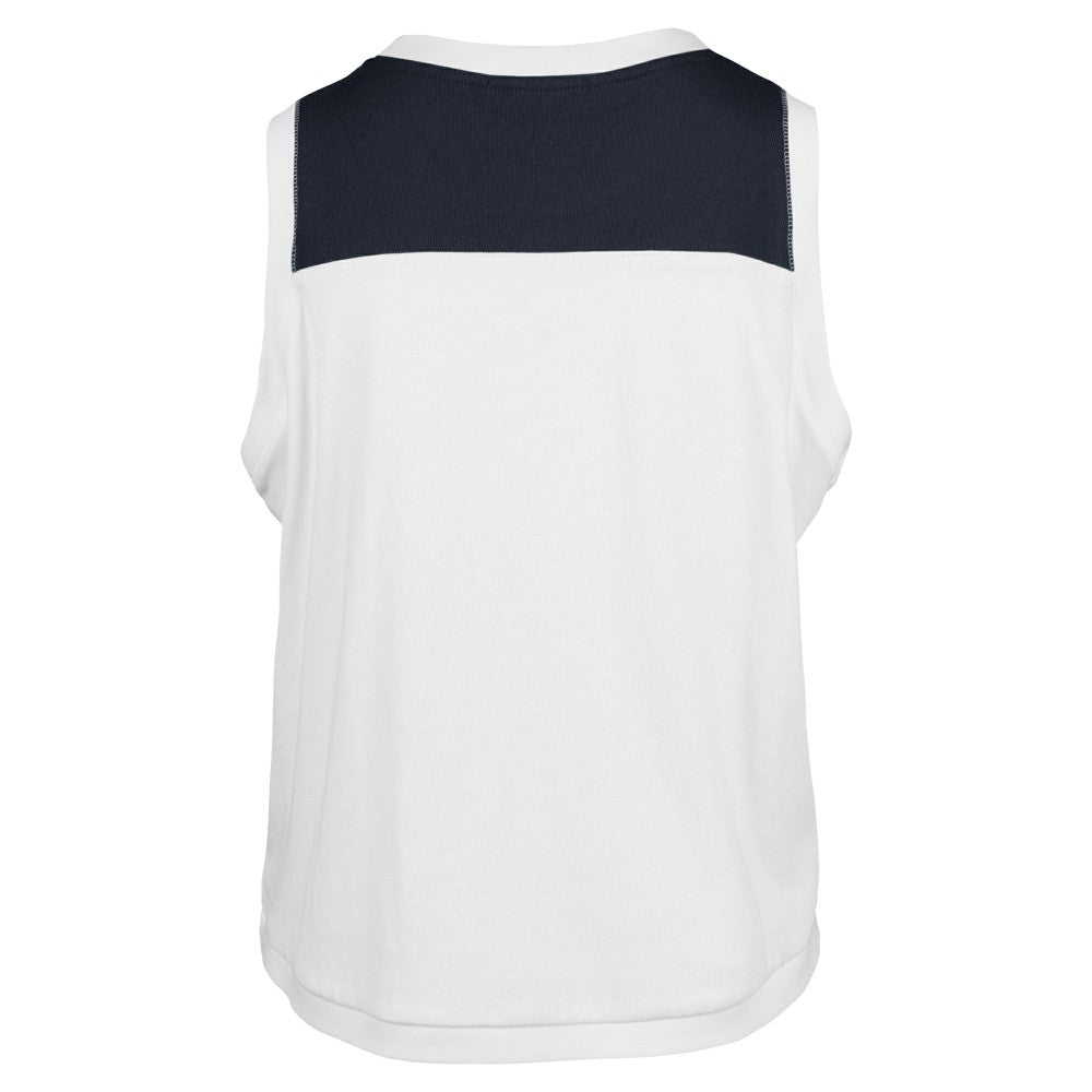 Houston Astros '47 Women's Premier Zoey Waist Length Tank Top - White Tanks
