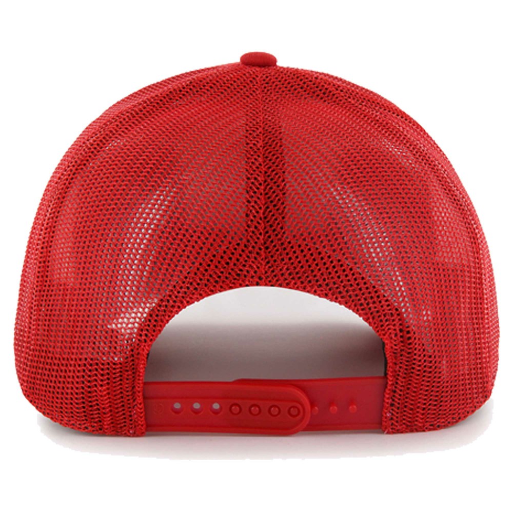 Los Angeles Angels '47 Squad Trucker Adjustable Hat - Red Hats