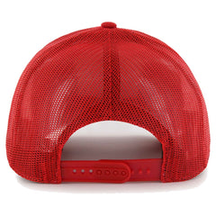 Los Angeles Angels '47 Squad Trucker Adjustable Hat - Red Hats