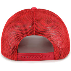 Cincinnati Reds '47 Lift Off Foam Front Mesh Trucker Adjustable Hat - Red Hats