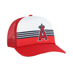 Los Angeles Angels '47 Lift Off Foam Front Mesh Trucker Adjustable Hat - Red Hats