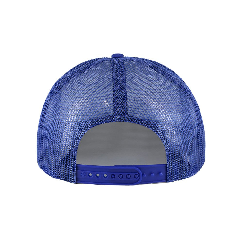 Los Angeles Dodgers '47 Lift Off Foam Front Mesh Trucker Adjustable Hat - Royal Hats