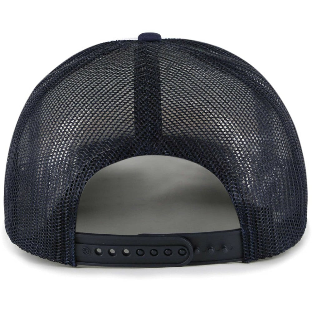 Minnesota Twins '47 Lift Off Foam Front Mesh Trucker Adjustable Hat - Navy Hats