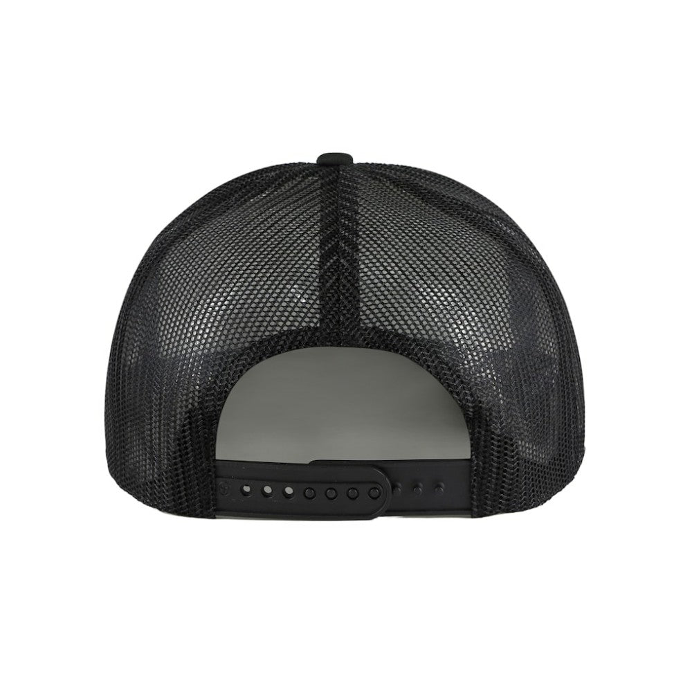 Pittsburgh Pirates '47 Lift Off Foam Front Mesh Trucker Adjustable Hat - Black Hats