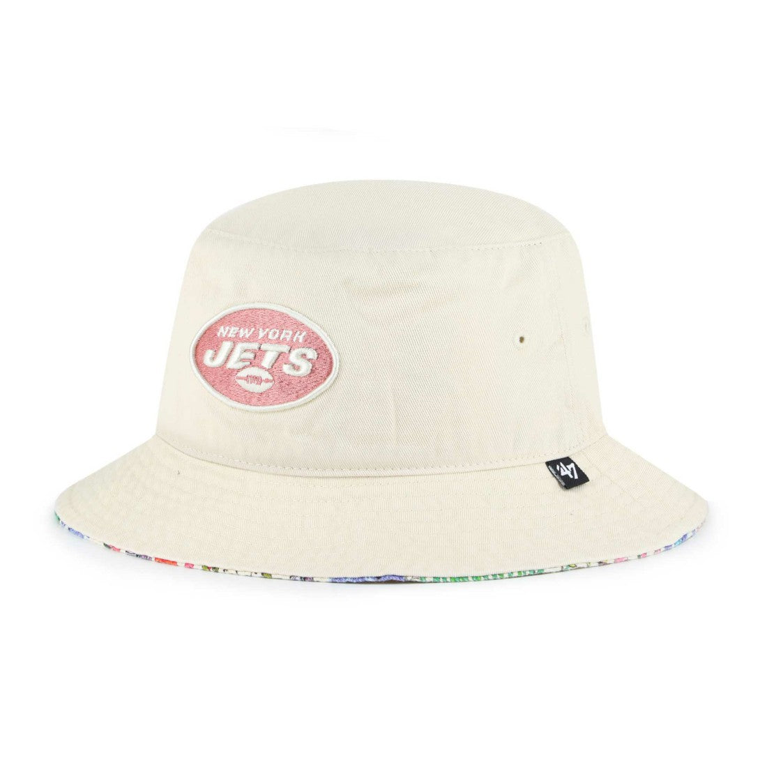New York Jets '47 Women's Pollinator Bucket Hat - Natural Hats
