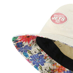 New York Jets '47 Women's Pollinator Bucket Hat - Natural Hats