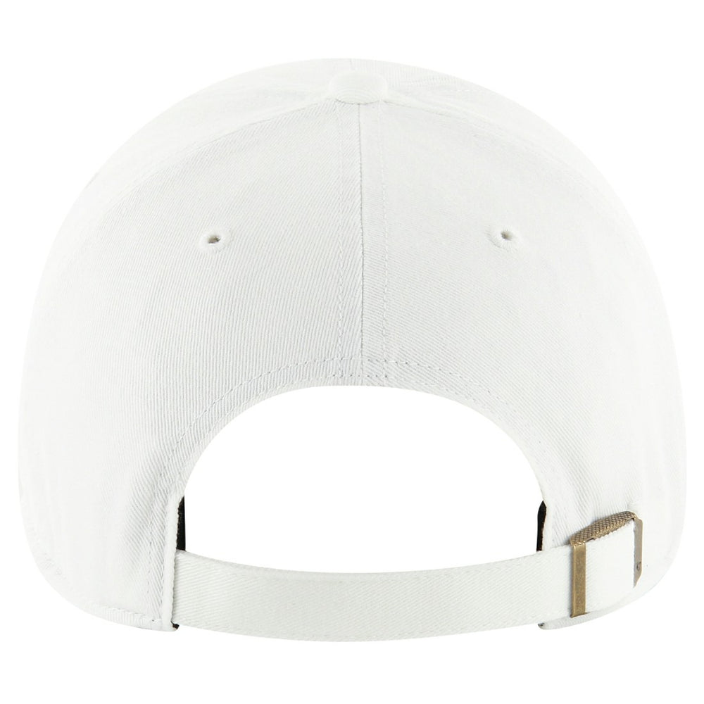 New York Jets '47 Women's Ballpark Cheer Clean Up Adjustable Hat - White Hats