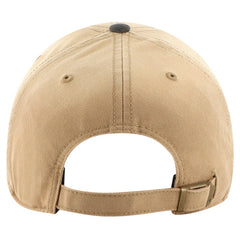 Cincinnati Bengals '47 Dusted Sedgwick MVP Adjustable Hat - Khaki/Black Hats