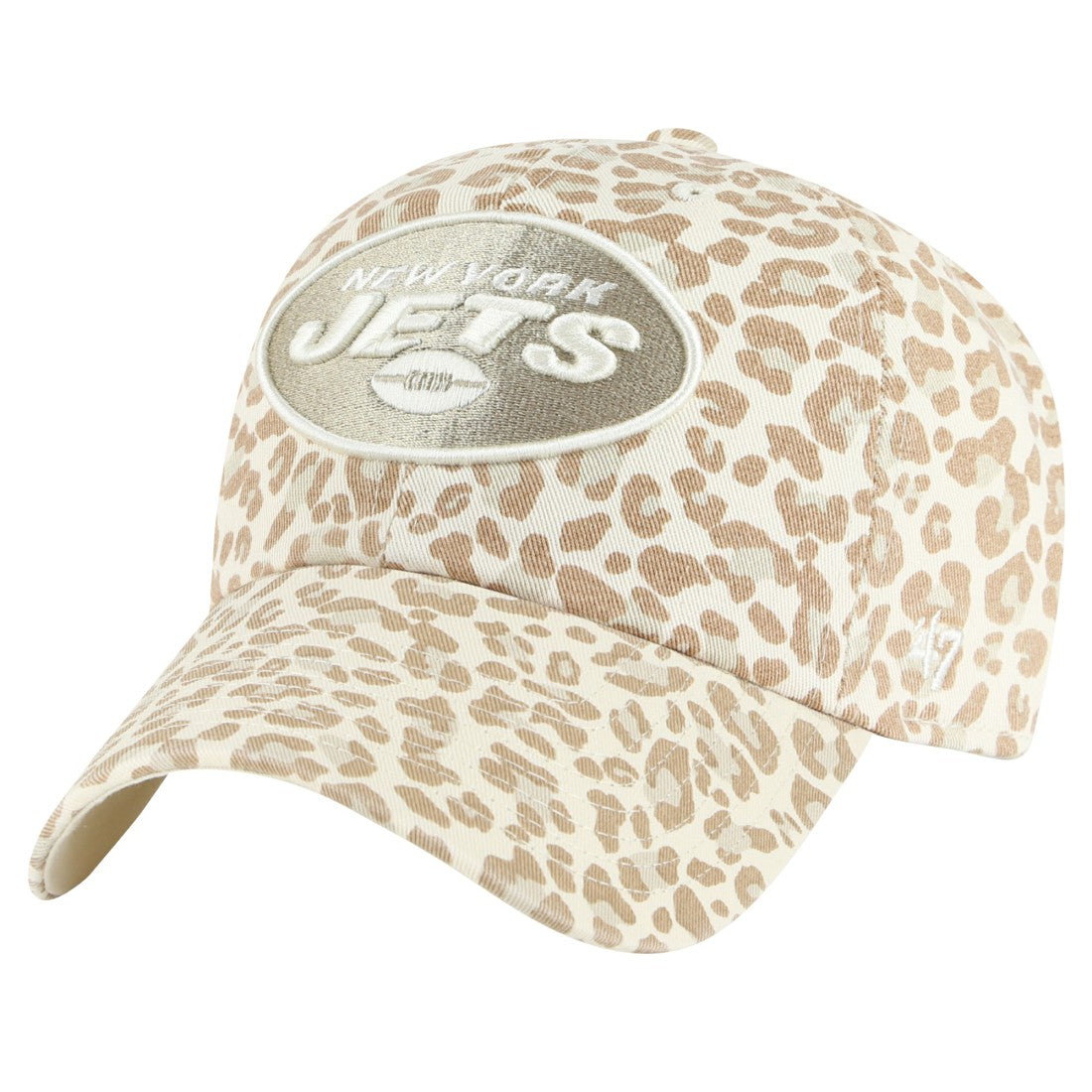New York Jets '47 Women's Panthera Clean Up Adjustable Hat - Natural Hats