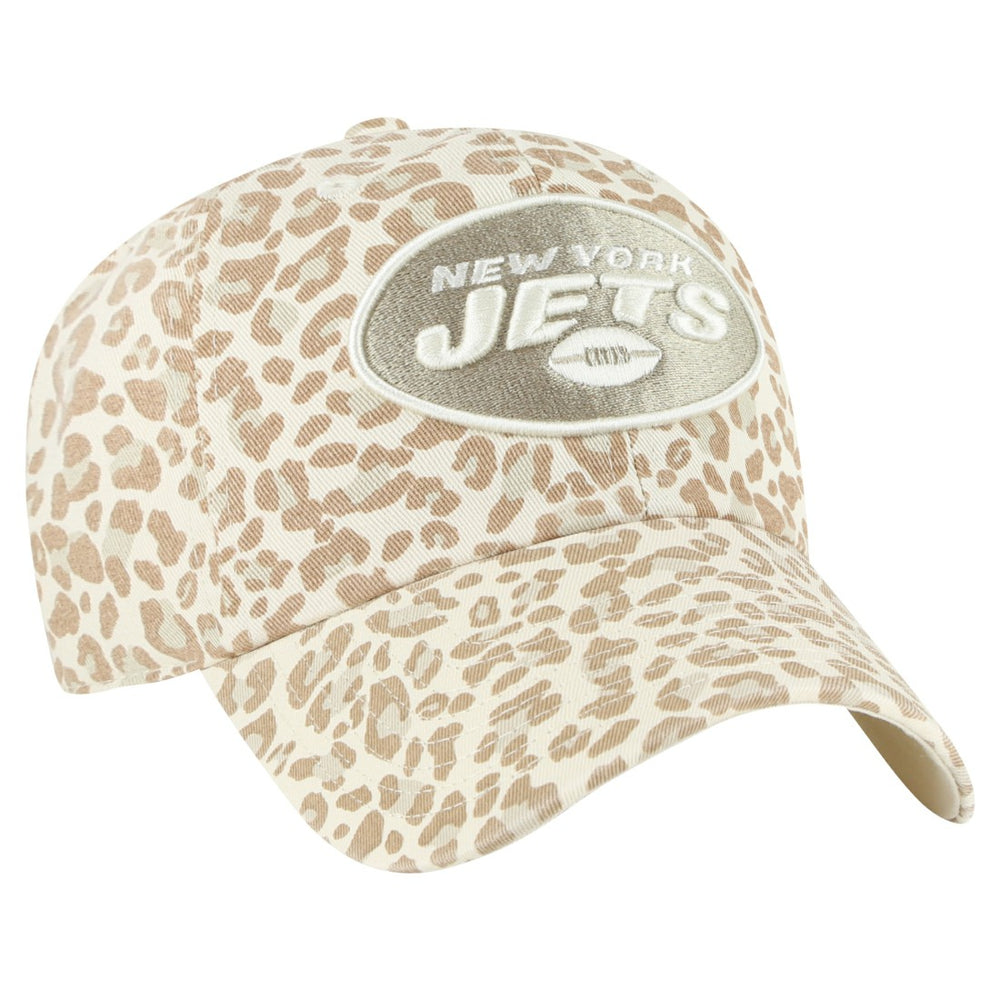New York Jets '47 Women's Panthera Clean Up Adjustable Hat - Natural Hats
