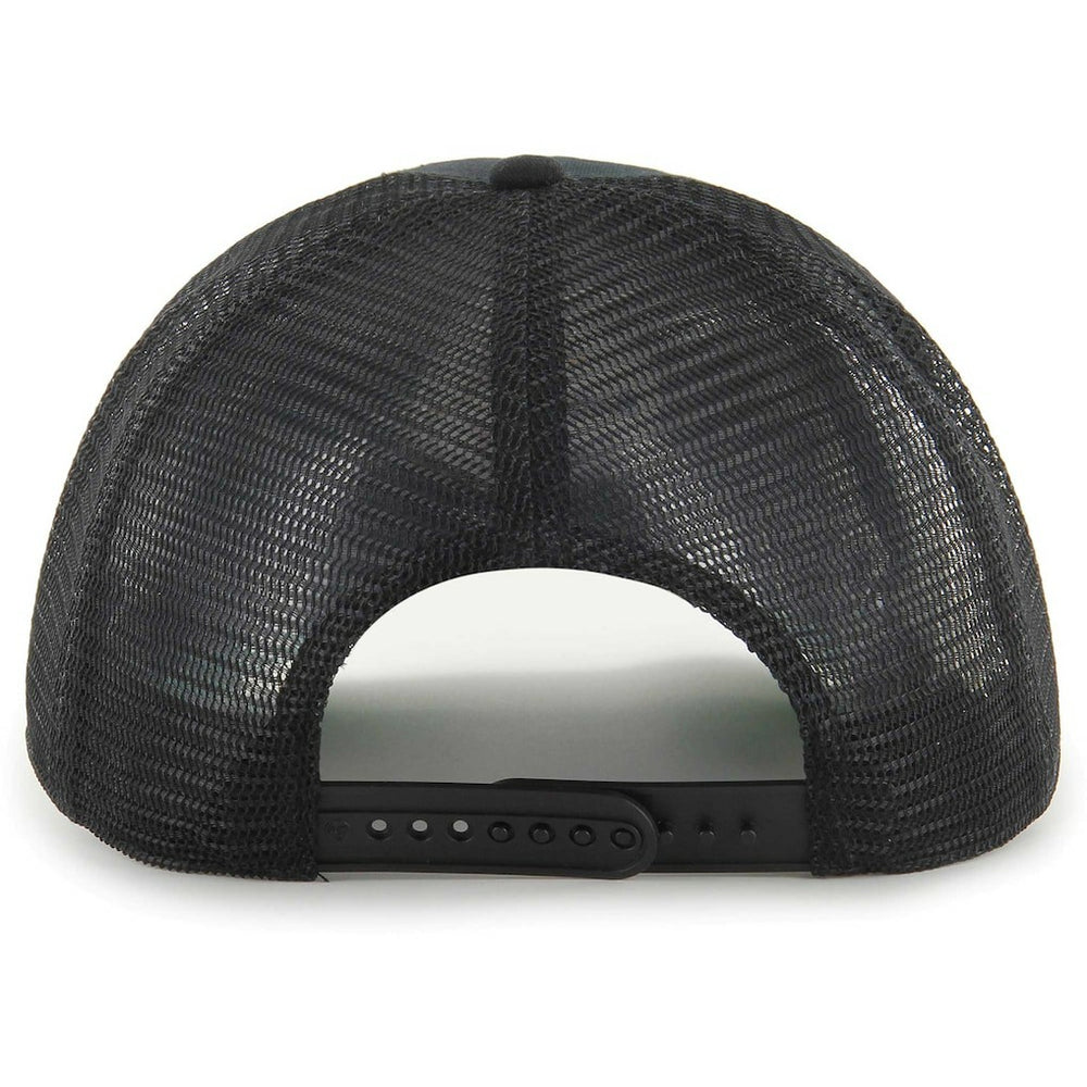 Cincinnati Bengals '47 Mesh Hitch Trucker Adjustable Hat - Black Hats