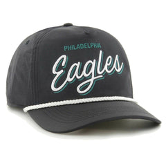 Philadelphia Eagles '47 Fairway Hitch brrr Adjustable Hat- Black - Black Hats