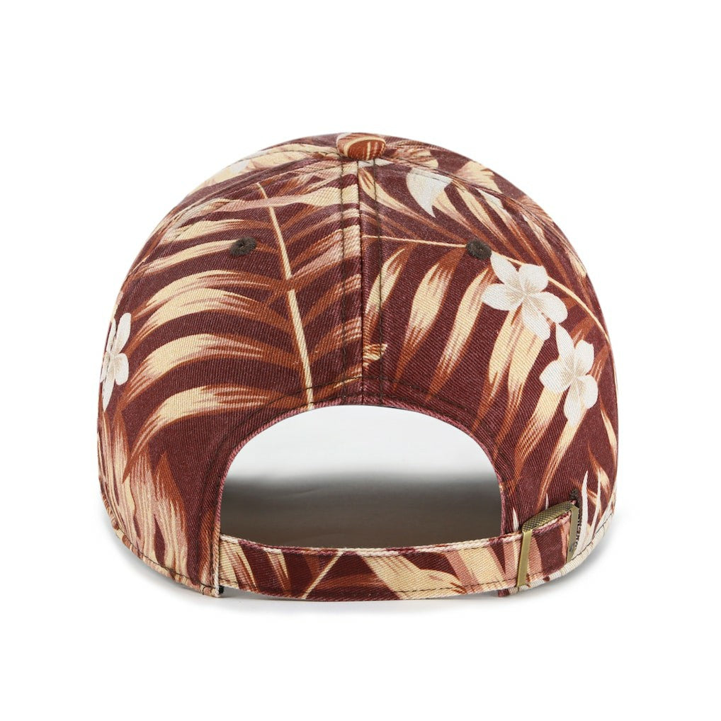 Cleveland Browns '47 Tropicalia Clean Up Adjustable Hat - Brown Hats