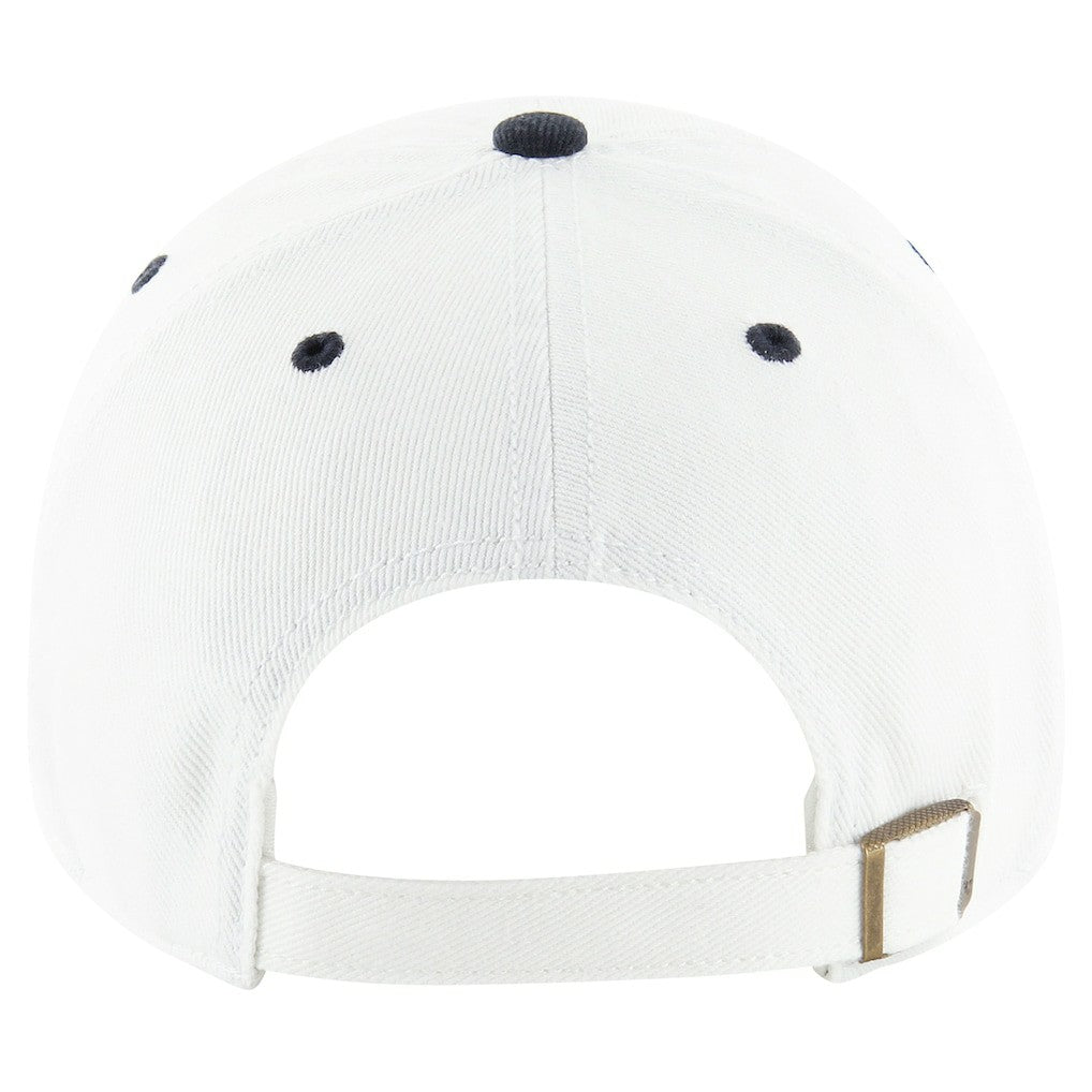Cincinnati Bengals '47 Double Header Diamond Clean Up Adjustable Hat - White/Black Hats