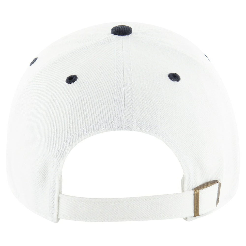 Cincinnati Bengals '47 Double Header Diamond Clean Up Adjustable Hat - White/Black Hats