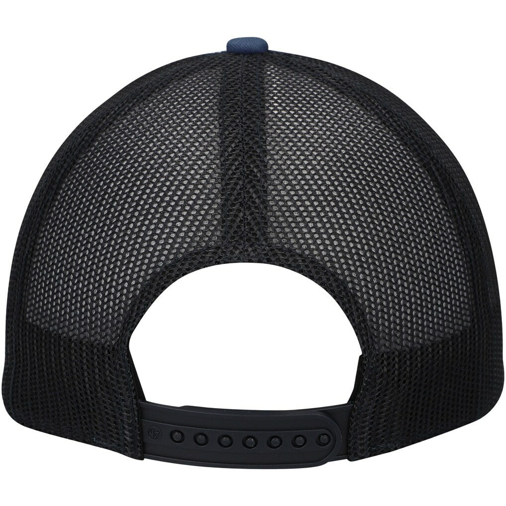 New York Giants '47 Youth Cove Trucker Adjustable Hat - White/Blue Hats