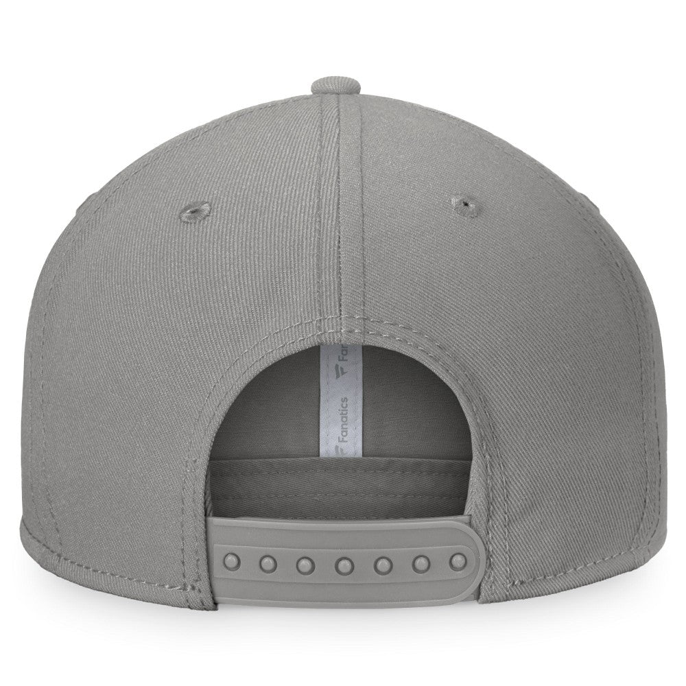 Los Angeles Dodgers Fanatics Line Drive Two-Tone Snapback Hat - Gray/Royal Hats