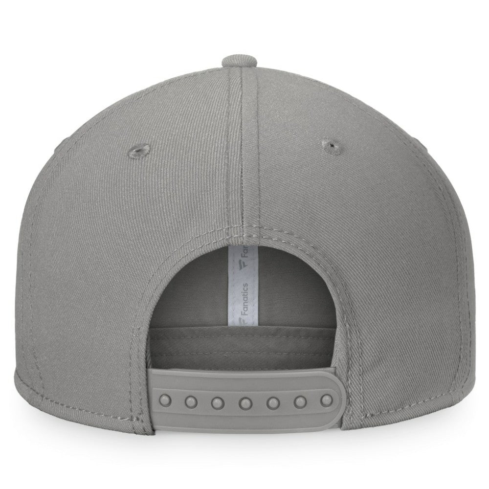 Philadelphia Phillies Fanatics Line Drive Two-Tone Snapback Hat - Gray/Red Hats