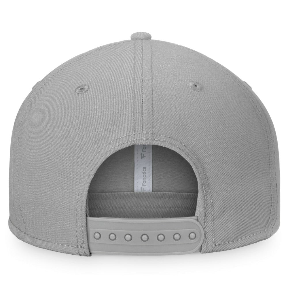 Toronto Blue Jays Fanatics Line Drive Two-Tone Snapback Hat - Gray/Royal Hats